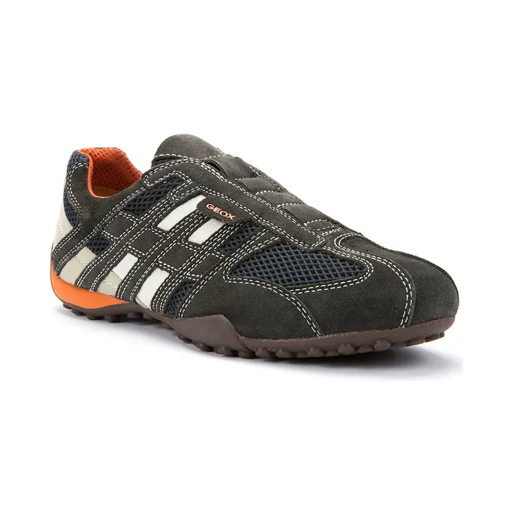 Geox Snake “Nachtblauw / Grey / Basaltgrijs / White” (U4207L02214C1300)