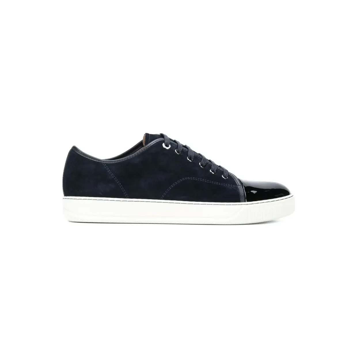 Lanvin mit runder Kappe “Blue” (SKDBB1VBAL)