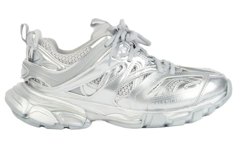 Balenciaga Track Triple Silver