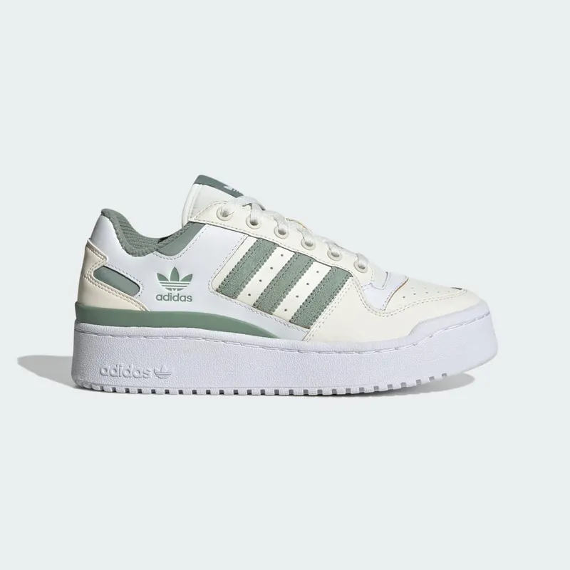 adidas Forum Bold “Off White / Silver Green / Cloud White” (IG0286)