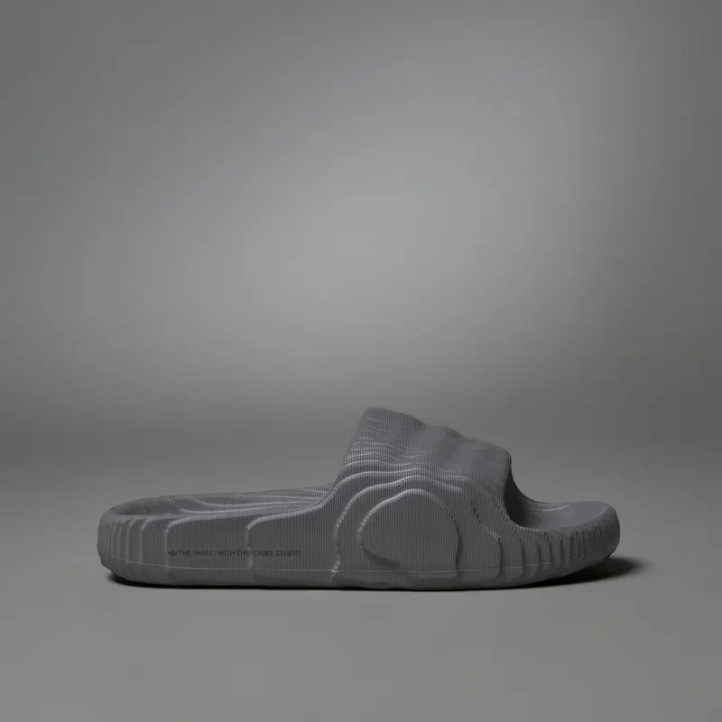Adidas Adilette 22 Slides Grey Five / Grey Five / Core Black (HP6522)