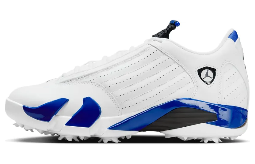 Jordan 14 Retro Golf White Hyper Royal (HJ7710-101)