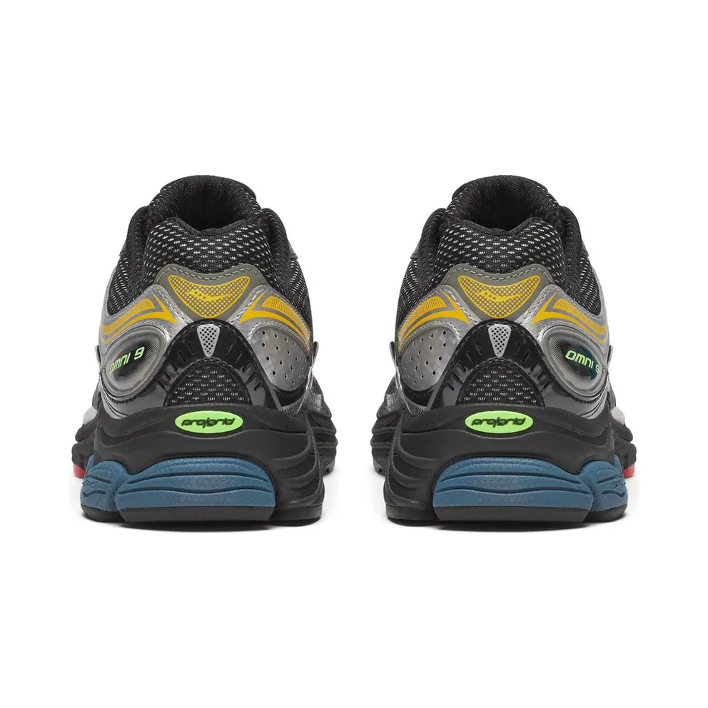 Saucony Progrid Omni 9 “Black / Multi” (S70739-28)