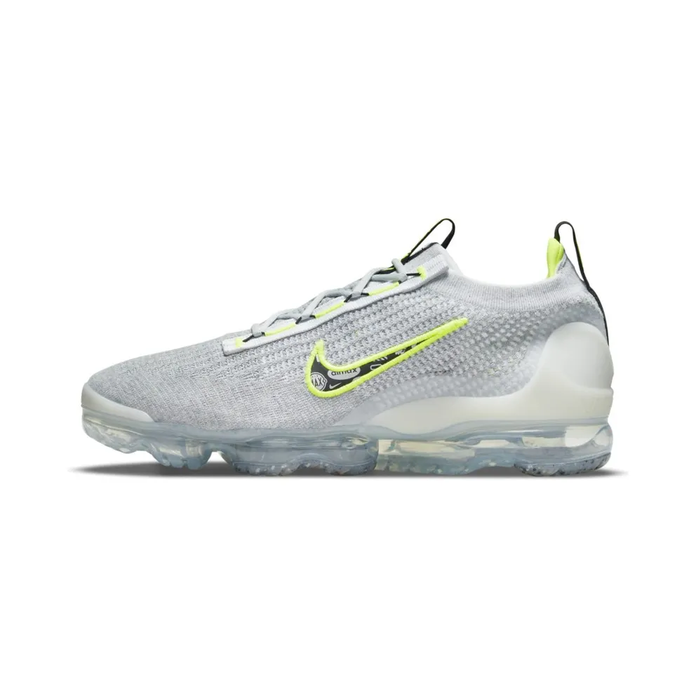 Nike Air VaporMax 2021 FK Wolf Grey White Volt (DH4085-001)