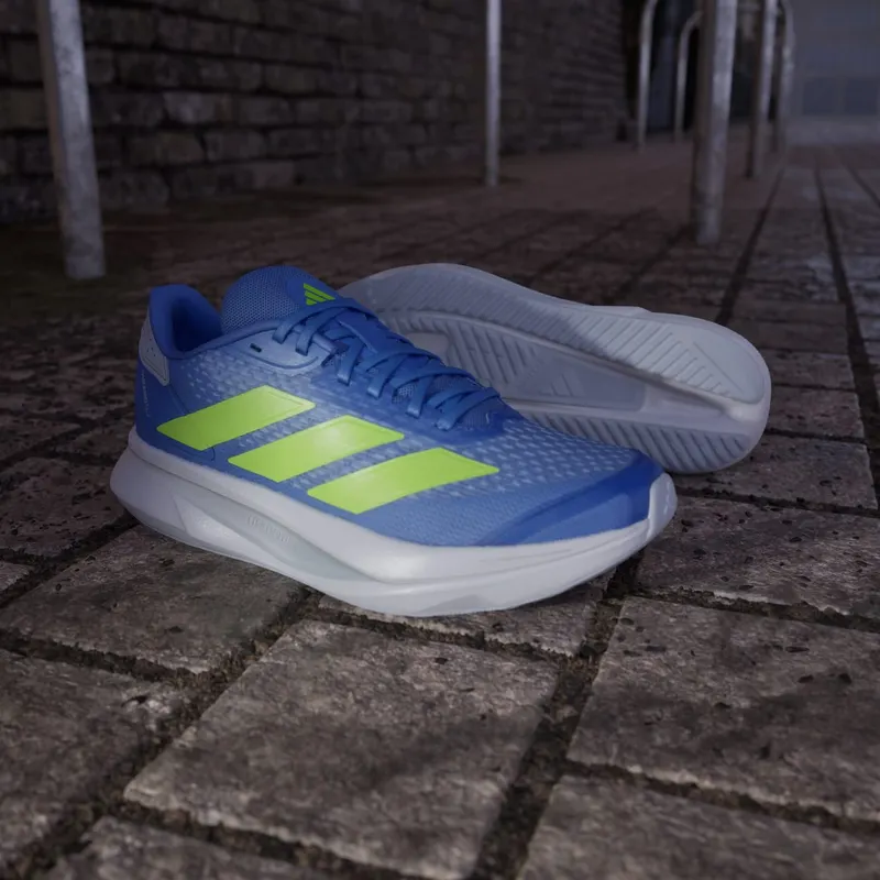 Adidas Duramo SL 2 Running Shoes Blue Fusion / Hi-Res Yellow / Halo Blue (JS4402)
