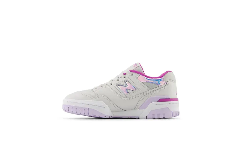 New Balance 550 Grey Matter Bright Lavender (GSB550HG)