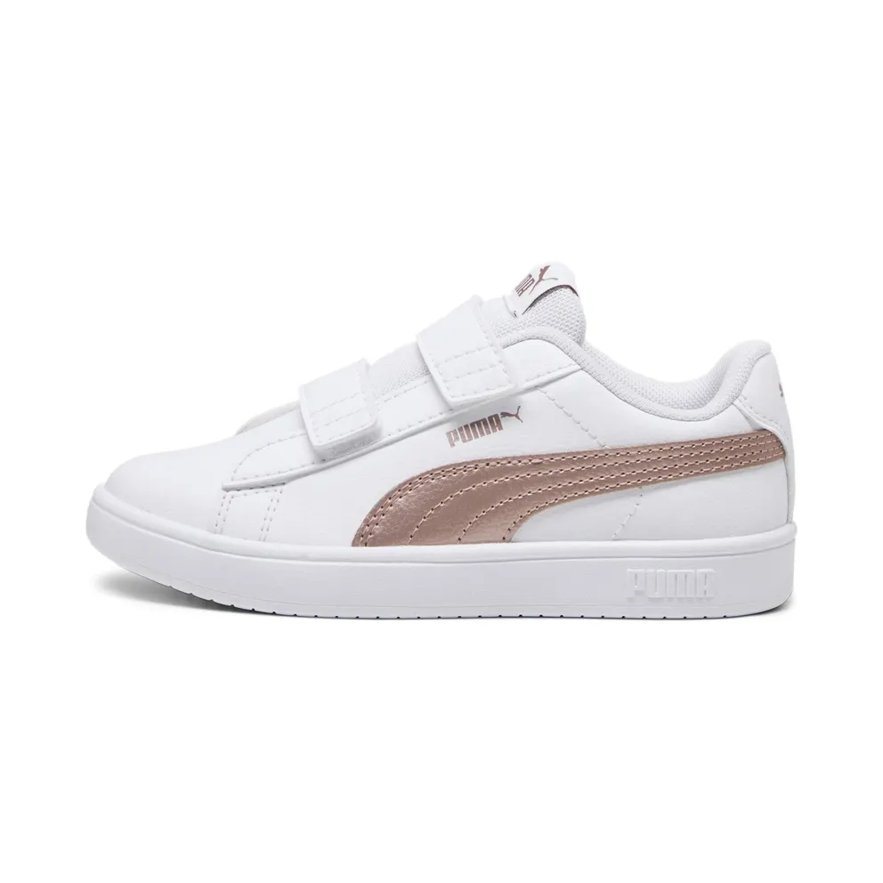Puma Rickie Classic “Puma White / Puma Silver” (394253_04)