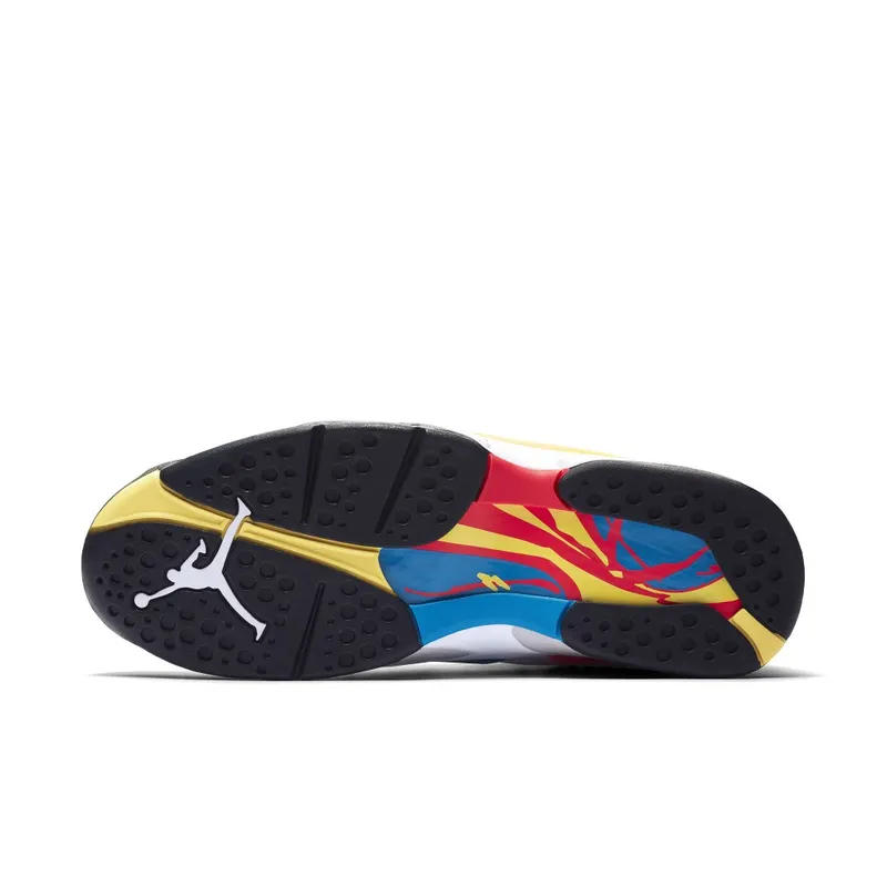 Jordan 8 SP Retro SE White Multicolor White/Black-Red Orbit (BQ7666-100)