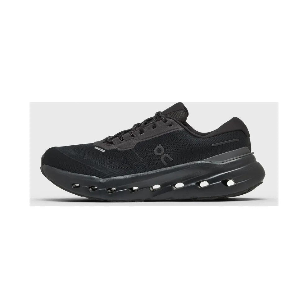 On Cloudrunner 3 Waterproof Black
