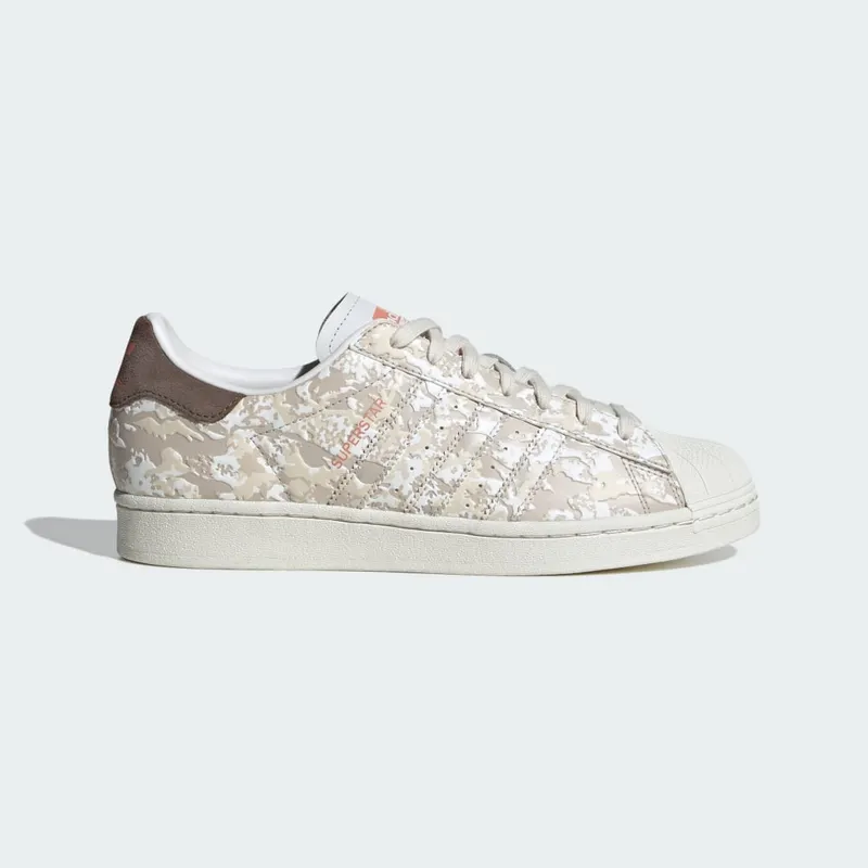 adidas Superstar Crystal White / Wonder Beige / Earth Strata (IG3082)