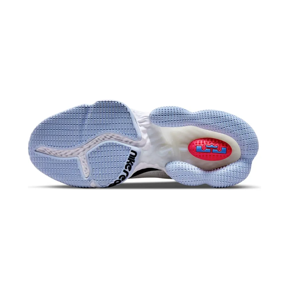 LeBron 19 Low Basketball White (DH1270-100)