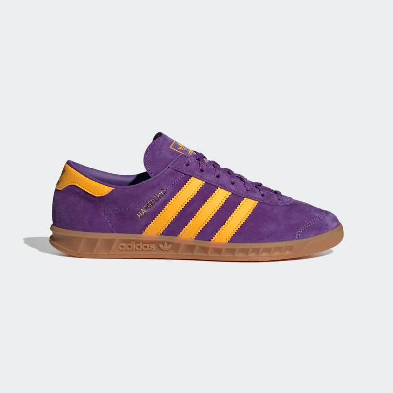 adidas Hamburg Active Purple / Semi Solar Gold / Gum (H00448)