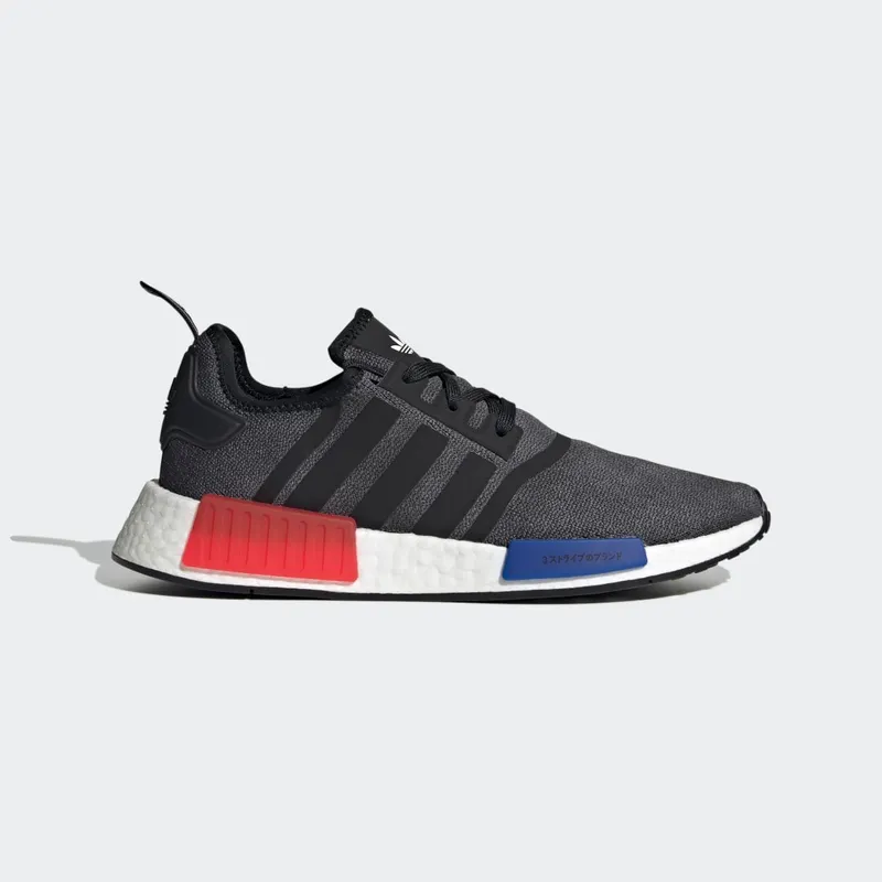 Adidas NMD_R1 Core Black / Semi Lucid Blue / Glory Red (HQ4452)