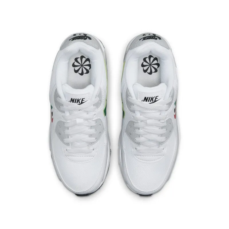 Nike Air Max 90 Older Kids’ White (DV3032-100)