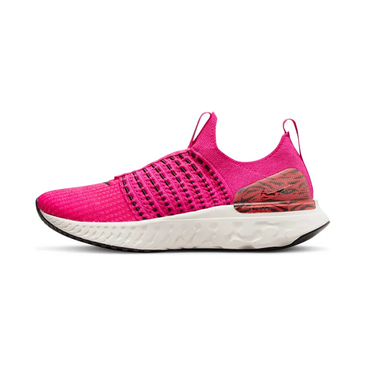 Nike React Phantom Run Flyknit 2 Pink Prime Zebra (DQ7649-600)