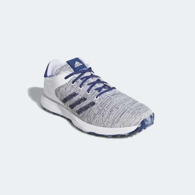 Adidas S2G Golf Shoes Cloud White / Tech Indigo / Grey Three (EF0688)