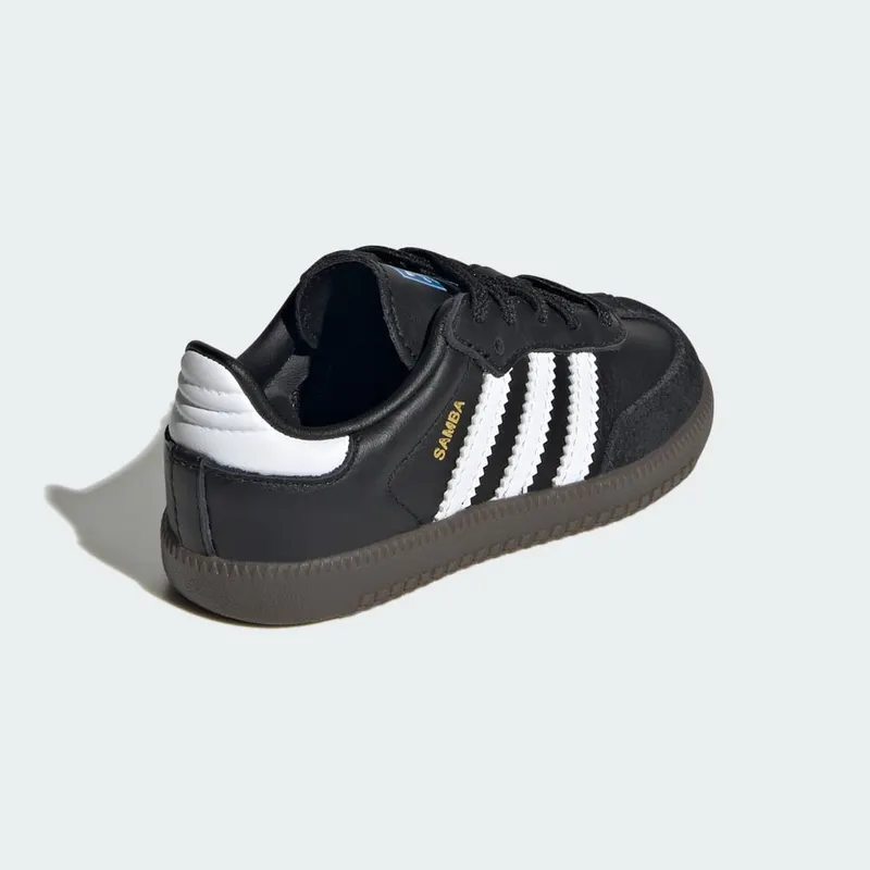 Adidas Samba OG Kids Core Black / Cloud White / Gum (IE3680)