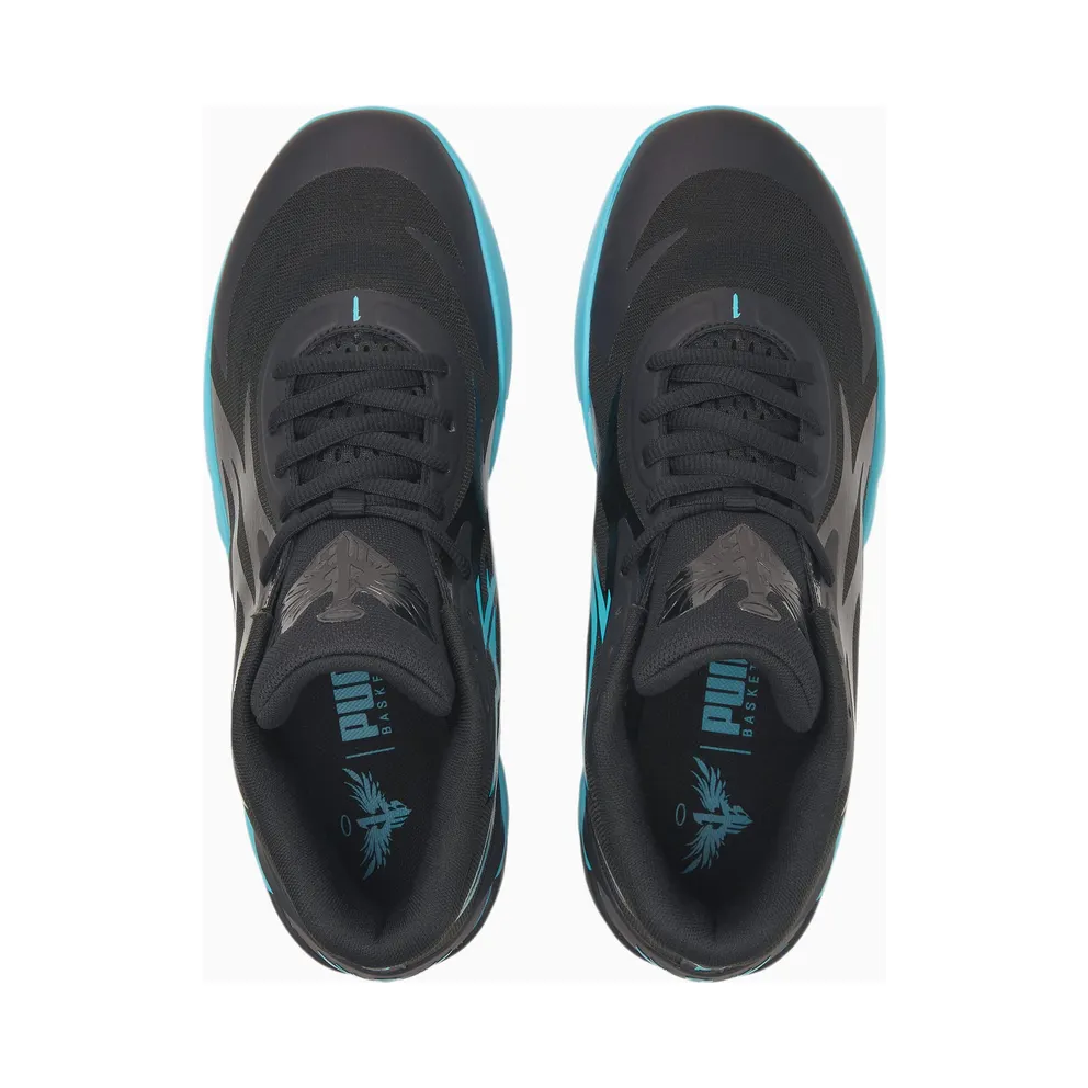 Puma MB.02 Phenom Basketball Shoes Black/Blue (377644-01)