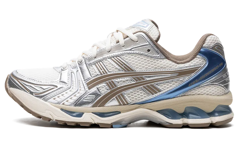 ASICS Gel-Kayano 14 “Cream/Pepper”: zacht wit met pit