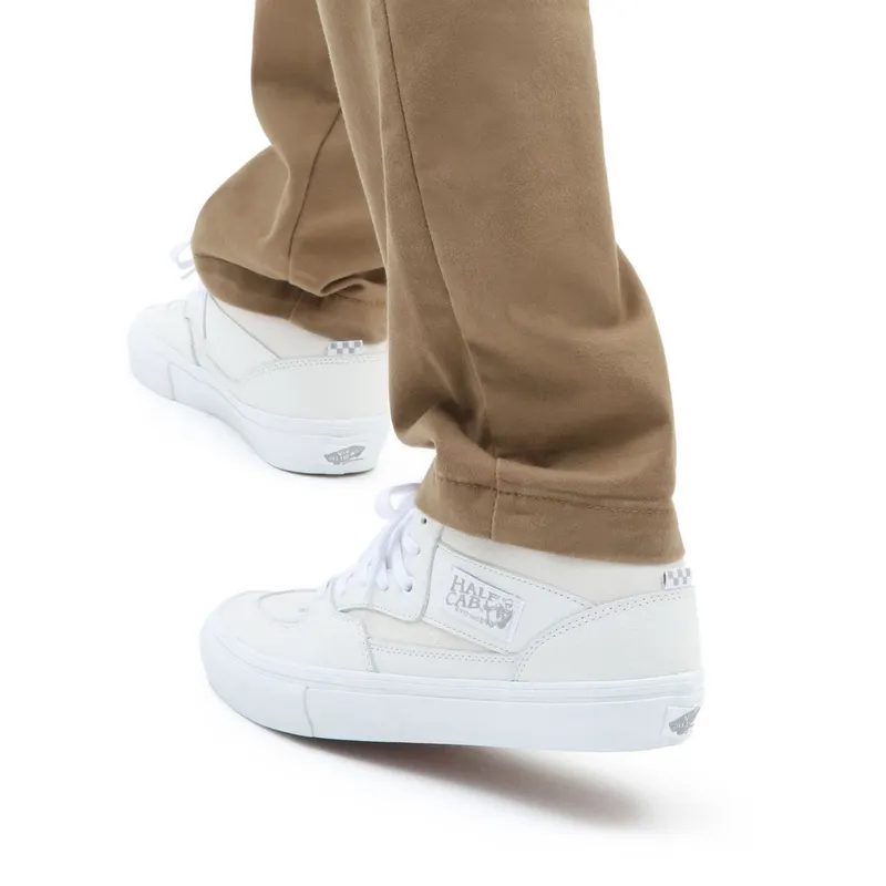 VANS Skate Half Cab Shoes White (VN0A5FCDWWW)