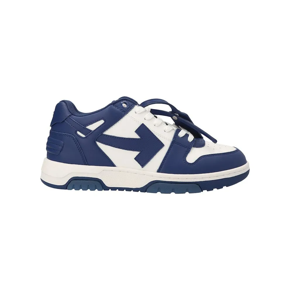 OFF-WHITE Out Of Office OOO Low Tops Dusty Blue White (OMIA189C99LEA0044201)