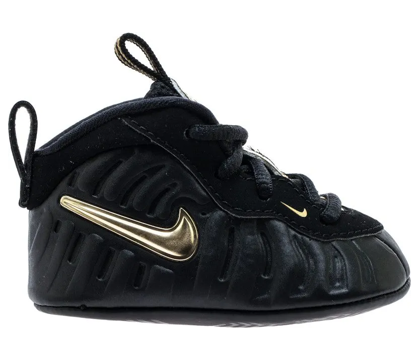 Nike Air Foamposite Pro Black Metallic Gold (643145-010)