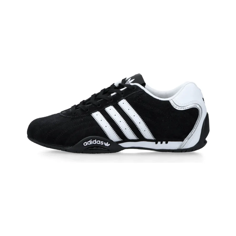 adidas Adiracer Lo (black / white / silver) – JP7009