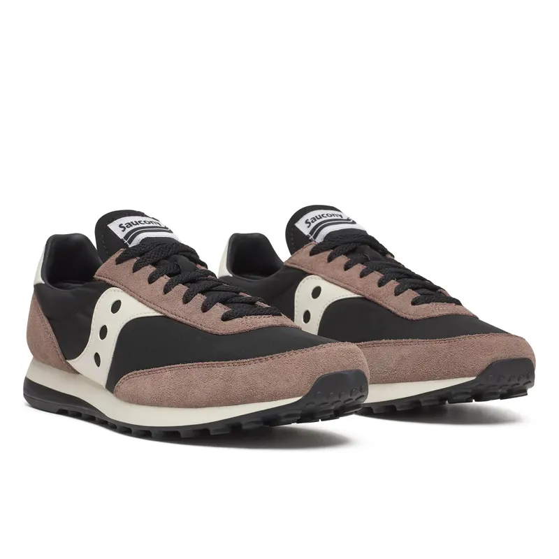 SAUCONY Trainer 80 “Black / Tan” (S70884-12)