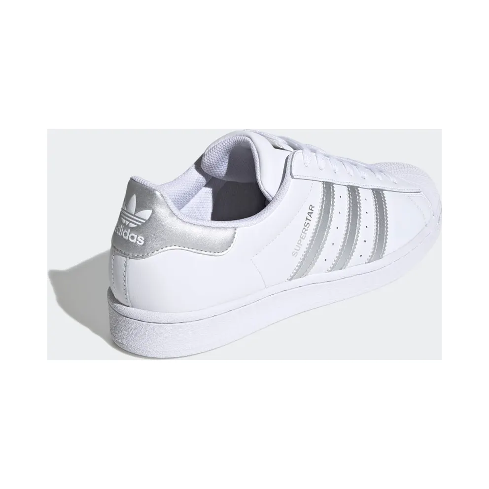 Adidas Superstar Cloud White / Silver Metallic / Cloud White (FX2329)