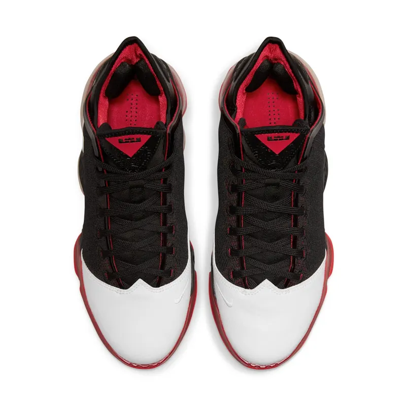 Nike LeBron 19 Low “Bred” (DH1270-001)