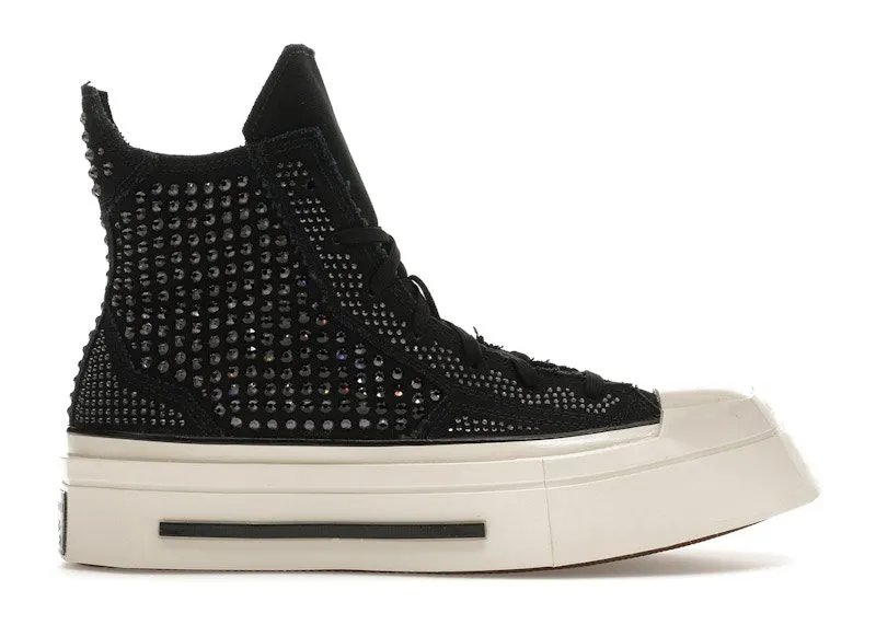 Converse Chuck Taylor All Star 70 Hi De Luxe Squared Swarovski Black (A09070C)