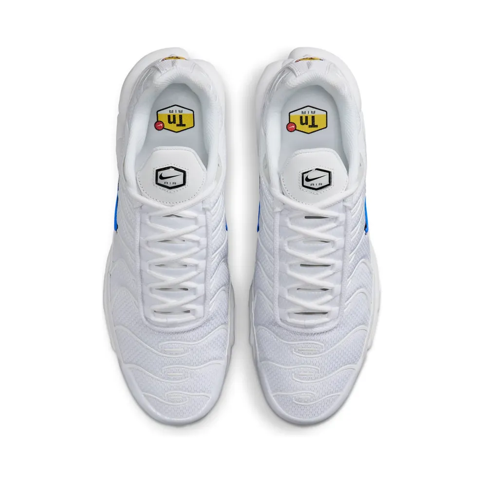 Nike Air Max Plus OG Premium “White / Black / Blue Crystal” (DM0032-109)