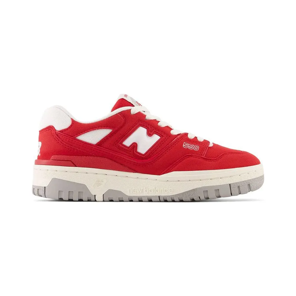 New Balance 550 Team Red Suede (GSB550ND)