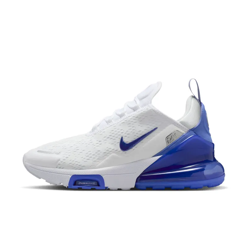 Nike Air Max 270 White / Football Grey / Sapphire (IO9884-107)