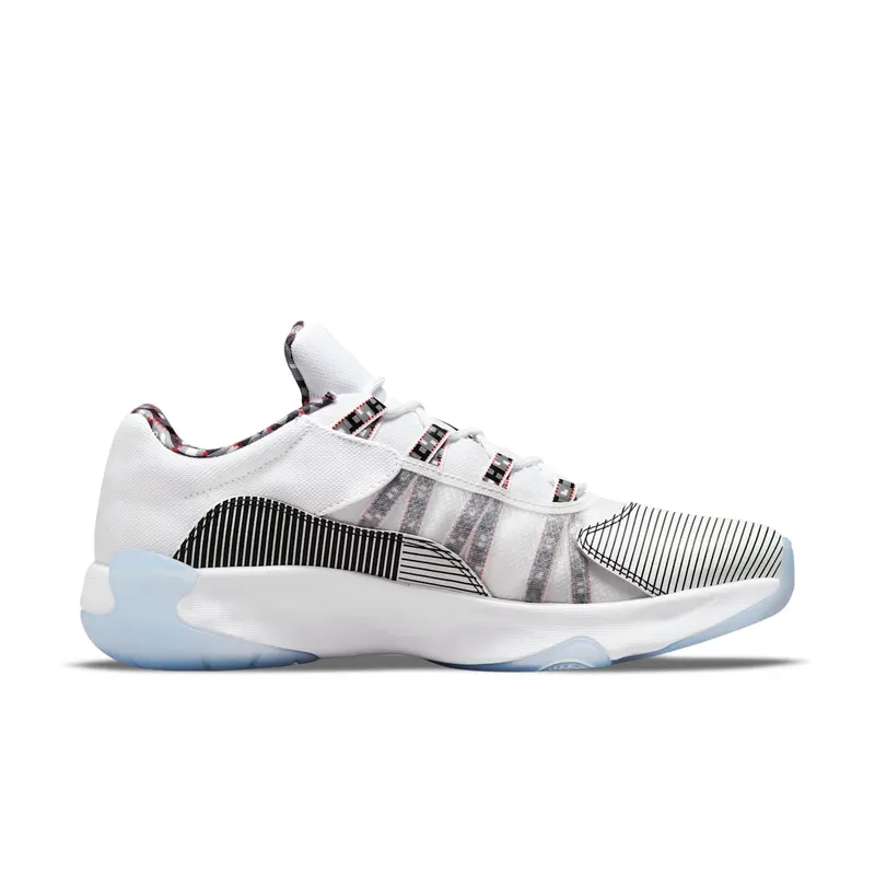 Air Jordan 11 CMFT Low Quai 54 White – “White / Wolf Grey / Black” (DJ4893-106)