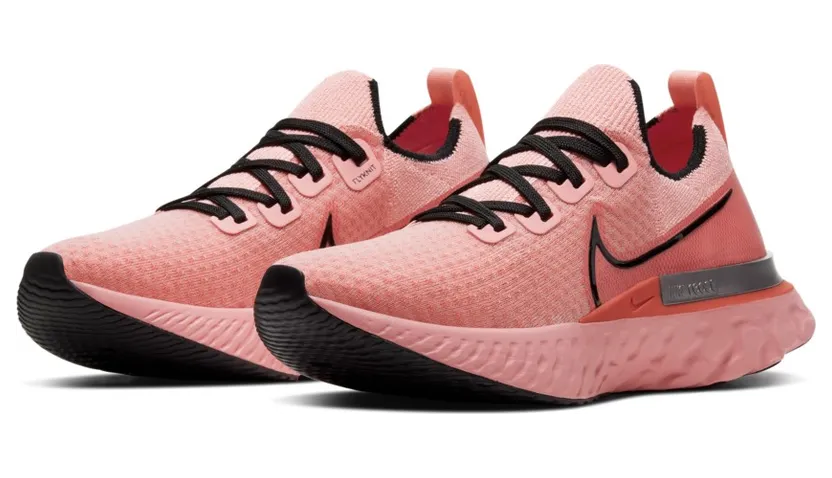 Nike React Infinity Run Flyknit Pink (CD4372-800)