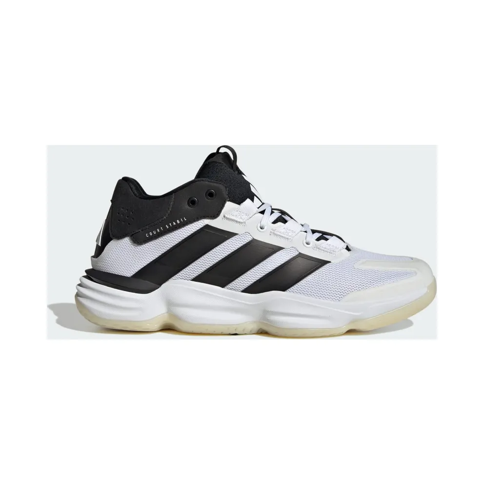 Adidas Court Stabil Indoor Cloud White / Core Black / Cloud White (KJ1559)