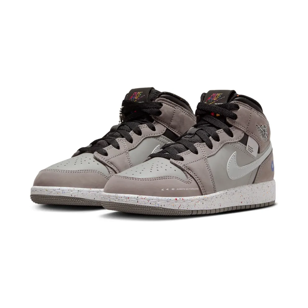 Air Jordan 1 Mid GS “NYC Subway” (FZ1209-001)