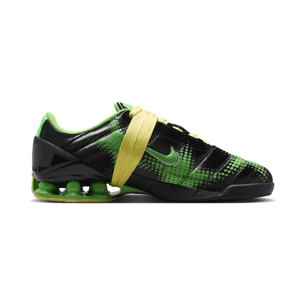 Nike Total 90 Shox Magia – “Black / Yellow Diamond / Black / Spinach Green” (IR8176-002)