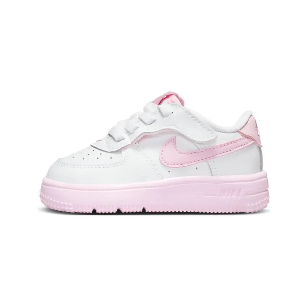 Nike Force 1 Low EasyOn White Pink Foam (FN0236-100)