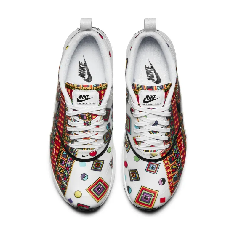 Nike Air Max Thea Liberty White Black (W) White/Black (746082-100)
