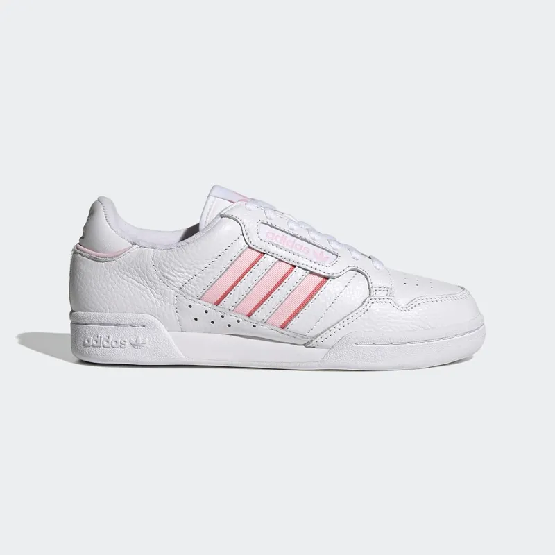 adidas Continental 80 Stripes Cloud White / Clear Pink / Hazy Rose (S42625)