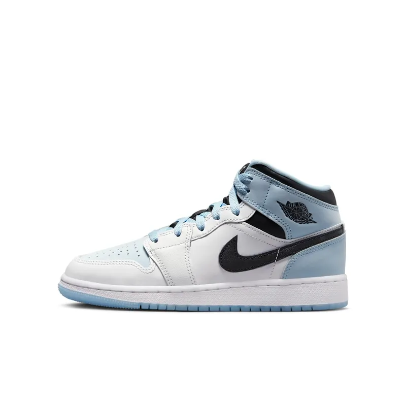 Air Jordan 1 Mid SE GS “Ice Blue” (DV1337-104)