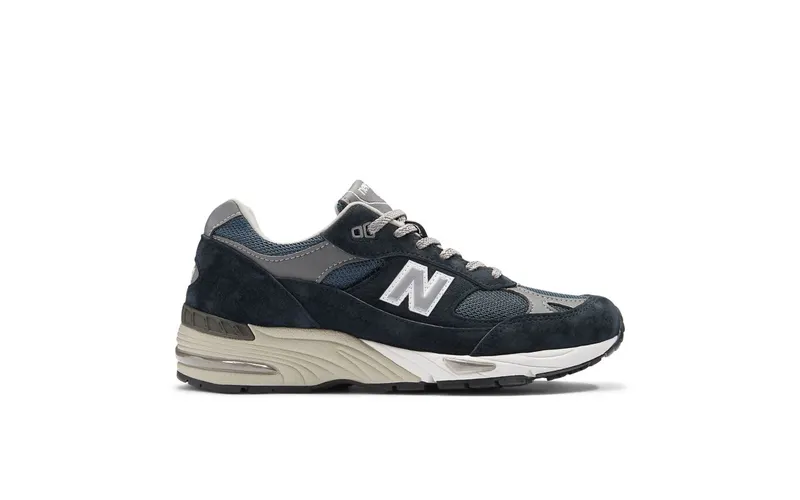 New Balance 991 Kith Navy Navy/White (M991NV)