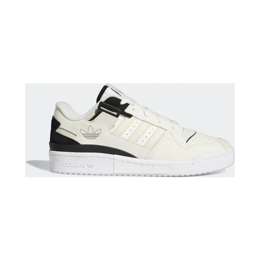 adidas Forum Exhibit Low Off White / Core Black / Cream White (H01914)