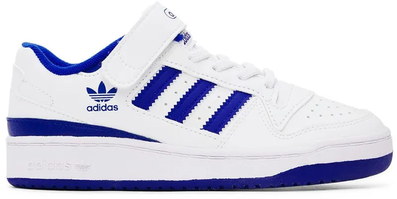 Adidas Forum Low Cloud White / Royal Blue / Cloud White (FY7978)