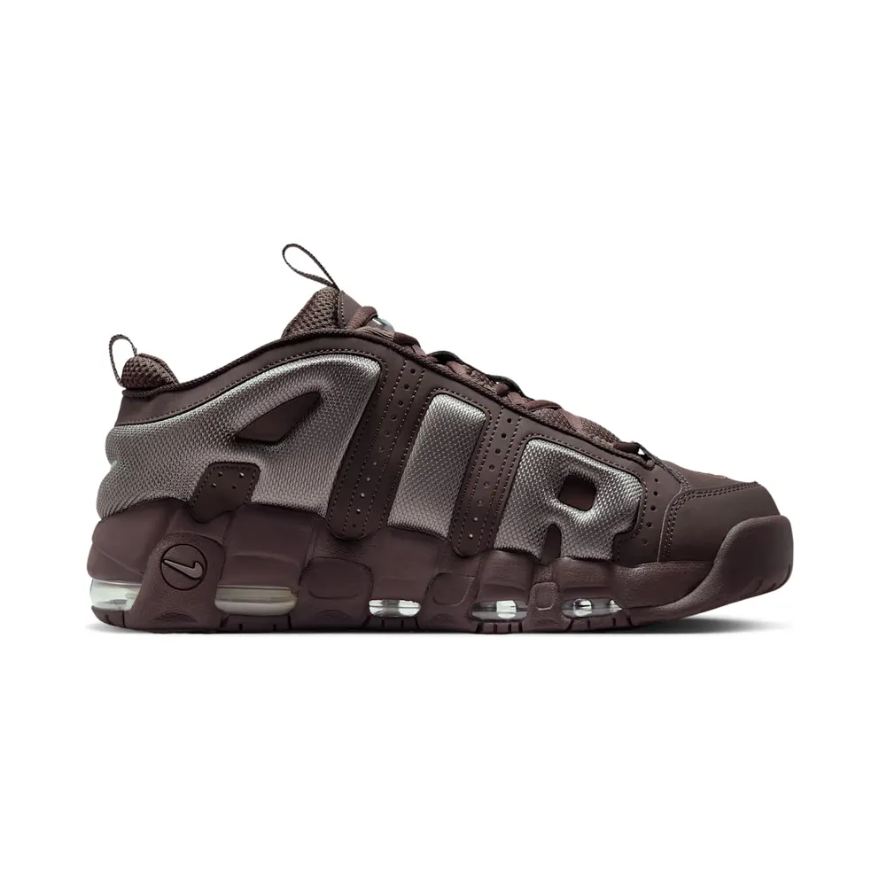 Nike Air More Uptempo Low “Baroque Brown Cave Stone” (FZ3055-200)