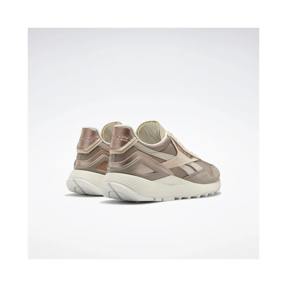 Reebok Classic Leather Legacy AZ Shoes Boulder Grey / Stucco / Rose Gold (GX4803)