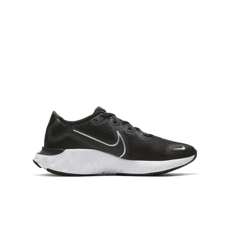 Nike Renew Run Black (GS) Black/White/Wolf Grey (CT1430-091)