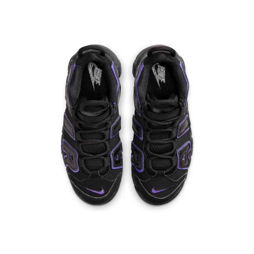 Nike Air More Uptempo Younger Kids’ Black (DX5955-001)